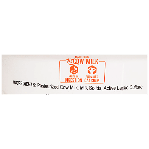 Patanjali Dahi - Made from Pasteurized Cow Milk, 350 g