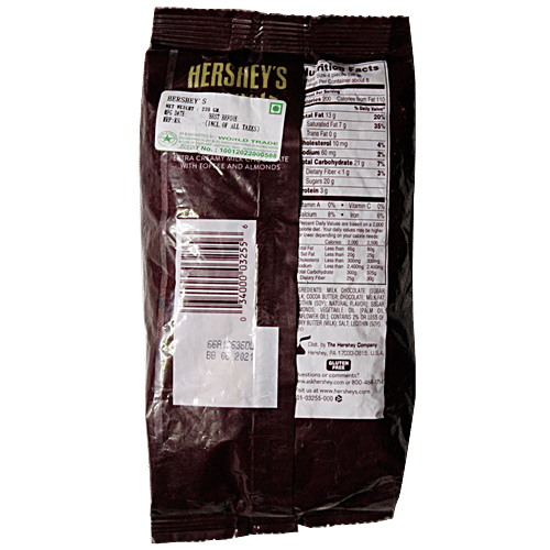 Buy Hersheys Nuggets Extra Creamy Toffee Almond Online at Best Price