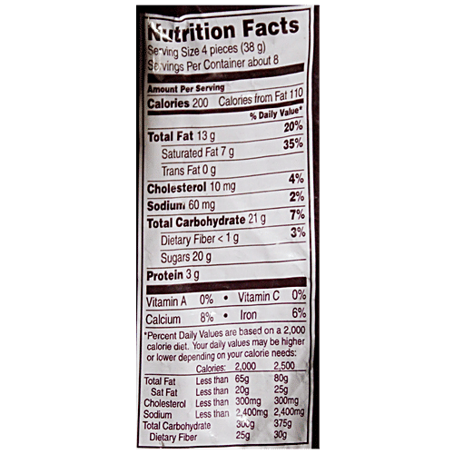 Buy Hersheys Nuggets Extra Creamy Toffee Almond Online at Best Price