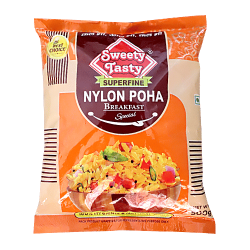 Buy Sweety Tasty Nylon Poha Online at Best Price of Rs null bigbasket