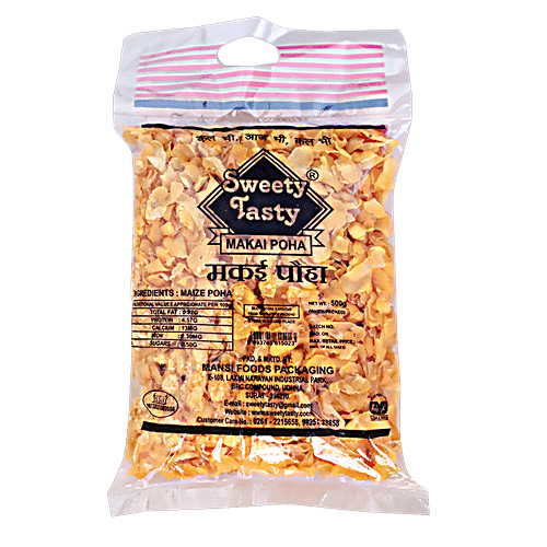 Sweety Tasty Makkai Poha, 500 g  