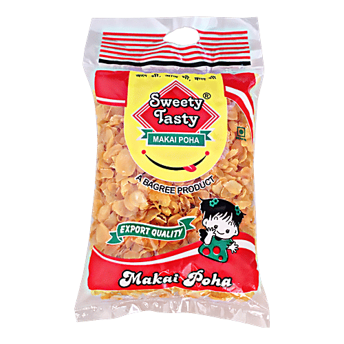 Sweety Tasty Makkai Poha, 500 g  