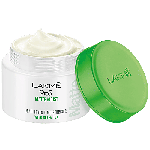 lakme 9 to 5 matte moist moisturizer