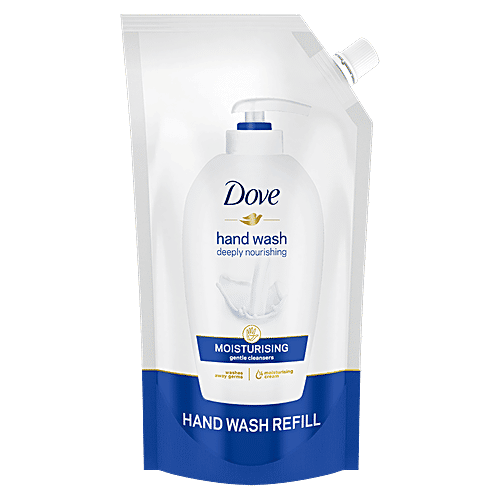 Dove Moisturising Liquid Hand Wash Refill, 900 ml  