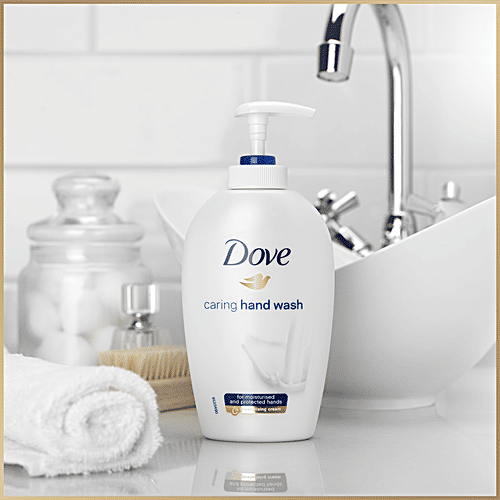 Buy Dove Nourishing Liquid Hand Wash For Soft Moisturised Skin