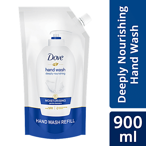 Dove Moisturising Liquid Hand Wash Refill, 900 ml  