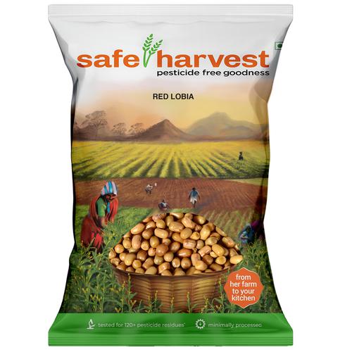 Safe Harvest Red Lobiya, 500 g  