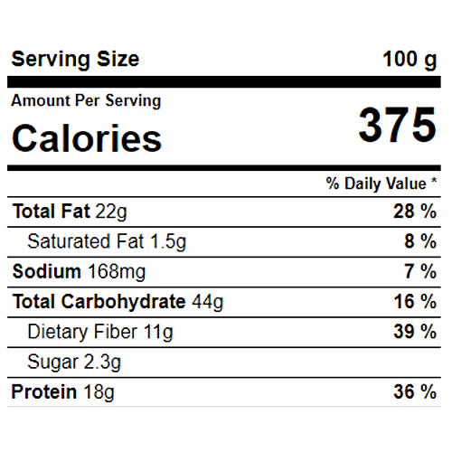 Safe Harvest Jeera/Jilakarra, 100 g  