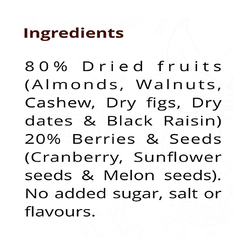 Soulfit Nutflix Trail Mix - Powerhouse Of Energy, 50 g Pouch 