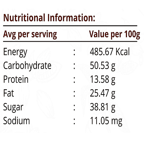 Soulfit Nutflix Trail Mix - Powerhouse Of Energy, 50 g Pouch 