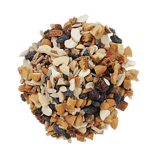 Soulfit Nutflix Trail Mix - Powerhouse Of Energy, 50 g Pouch 