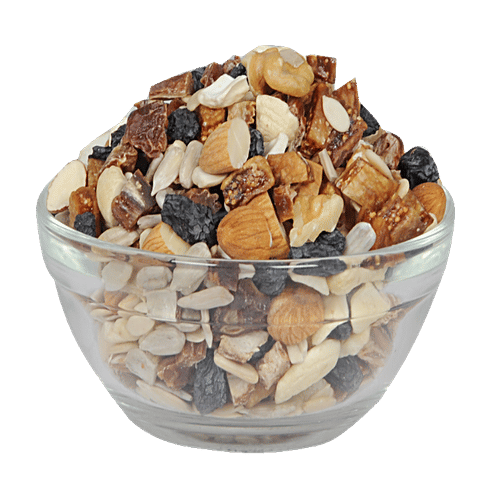 Soulfit Nutflix Trail Mix - Powerhouse Of Energy, 50 g Pouch 