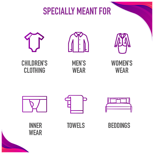 Dabur Sanitize Laundry Sanitiser For All Fabrics - Kills Germs, 480 ml  