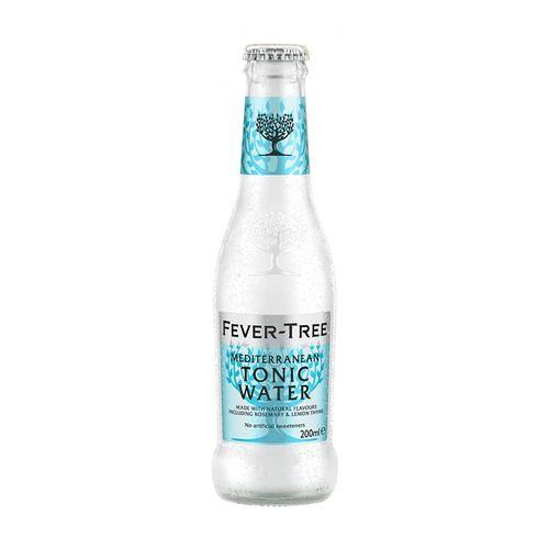 Fever Tree Mediterranean Tonic Water - With Natural Quinine, 200 ml