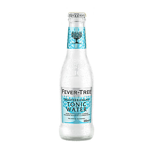 Buy Fever Tree Mediterranean Tonic Water With Natural Quinine Online