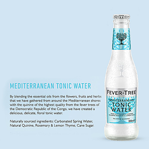 Buy Fever Tree Mediterranean Tonic Water With Natural Quinine Online
