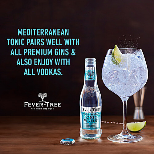 Buy Fever Tree Mediterranean Tonic Water With Natural Quinine Online