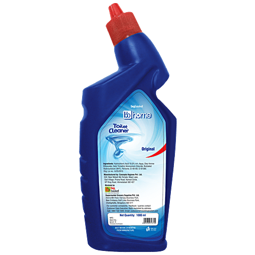 BB Home Toilet Cleaner - Original, 1 L  