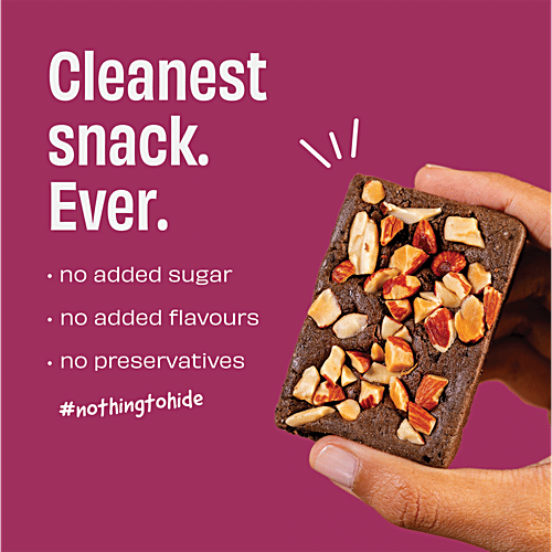 The Whole Truth Protein Bars - Double Cocoa, No Added Sugar, All Natural, 52 g (Pack of 6) Zero Trans Fat