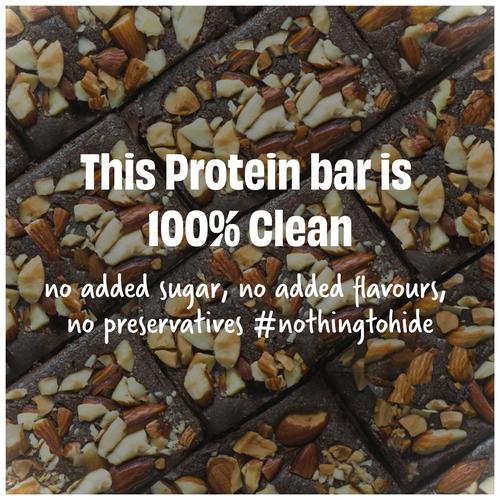 The Whole Truth Protein Bars - All-In-One, No Added Sugar, All Natural, 52 g (Pack of 6) 