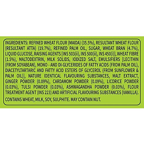 Sunfeast Farmlite Veda Digestive Biscuit - High Fibre, Goodness Of 5 Natural Ingredients & Wheat Fibre, 250 g Carton Hi-Fibre