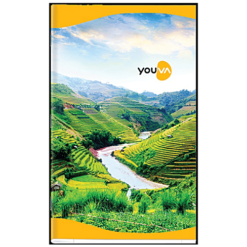 Navneet Youva Notebook - Ruled, Single Line, 92 Pages Each, 31 cm x 19 cm, 3 pcs  