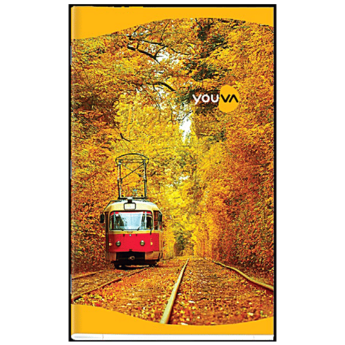 Navneet Youva Notebook - Ruled, Single Line, 92 Pages Each, 31 cm x 19 cm, 3 pcs  