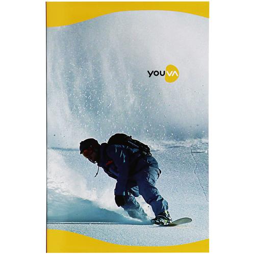 Buy Navneet Youva Notebook - Unruled, 170 mm x 270 mm, Long, Soft Bound ...
