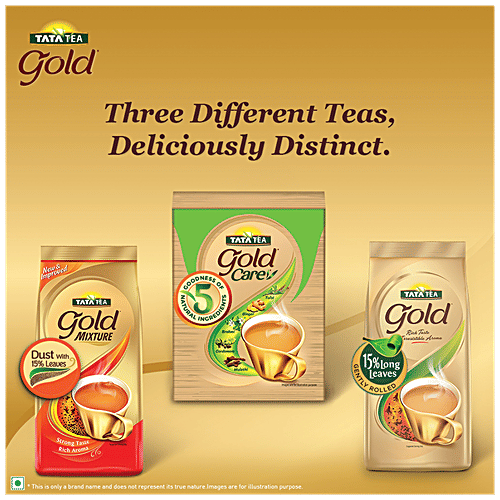 Tata Tea Gold Care Tea, 500 g  