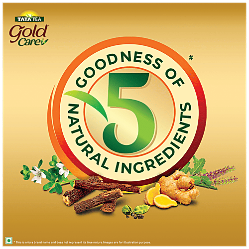 Tata Tea Gold Care Tea, 500 g  