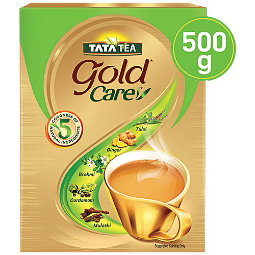 Tata Tea Gold Care Tea, 500 g  
