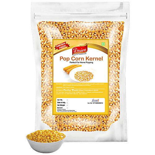 Buy Desire Popcorn Kernels Online at Best Price of Rs null bigbasket