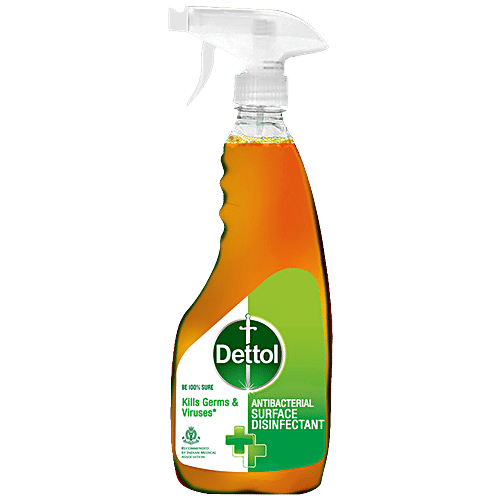 Buy Dettol Antibacterial Surface Liquid Disinfectant Cleaner Multipurpose, Kills Germs Online