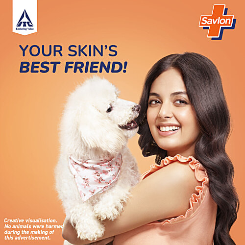 Savlon Glycerin Bathing Bar, 625 g (5 pcs x 125 g each) With Germ Protection & Moisturisation, For Soft & Supple Skin