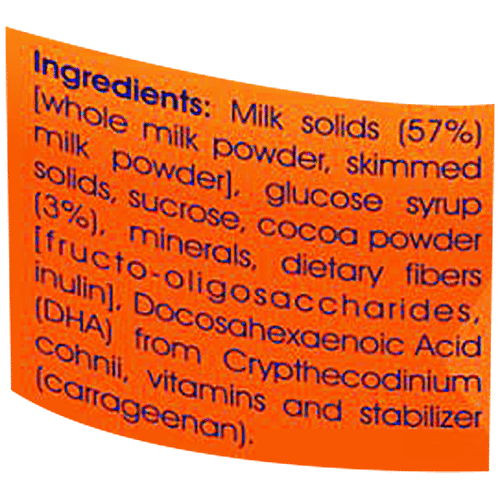 Enfagrow Enfagrow A+ Nutritional Milk Powder Nutrition Drink For Children (3-6 Years), Chocolate, 400 g Tin DHA Plus, Vitamins & Minerals