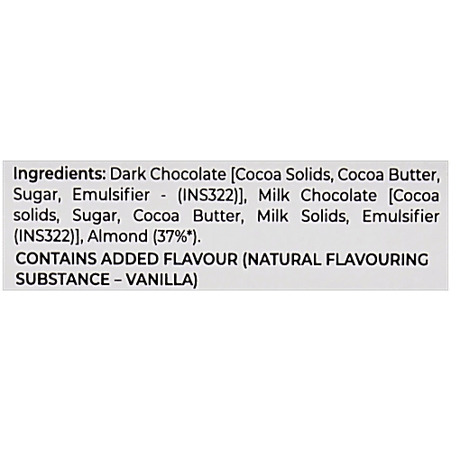 Lindberg Almond Surprise - Truffle Chocolates, 200 g (16 pcs x 12.5 g each) Zero Trans Fat