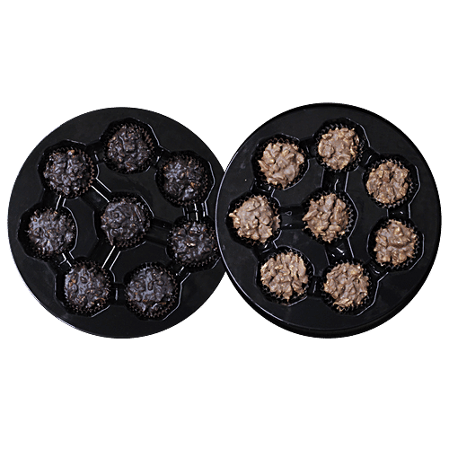 Lindberg Almond Surprise - Truffle Chocolates, 200 g (16 pcs x 12.5 g each) 