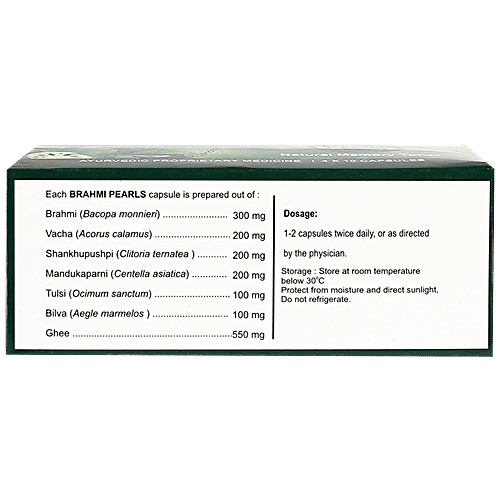 Buy Kerala Ayurveda Brahmi Pearls Online at Best Price of Rs 340