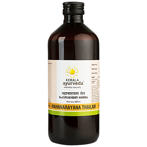 Buy Kerala Ayurveda Mahanarayana Thailam 450ml Postworkout Abhyanga