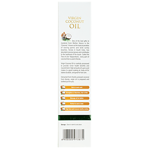 Buy Kerala Ayurveda Virgin Coconut Oil Online at Best Price bigbasket
