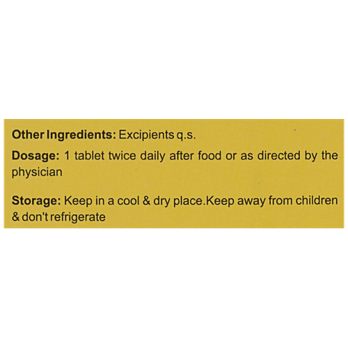 Buy Kerala Ayurveda Glymin Plus 100 Tablets For Managing Blood Sugar Levels Healthy Glucose