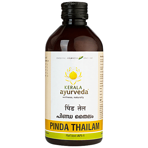 Buy Kerala Ayurveda Pinda Thailam 200 Ml Gout Joint pain relief Oil