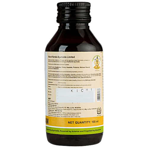 Buy Kerala Ayurveda Nalpamaradi Keram Online at Best Price of Rs 75