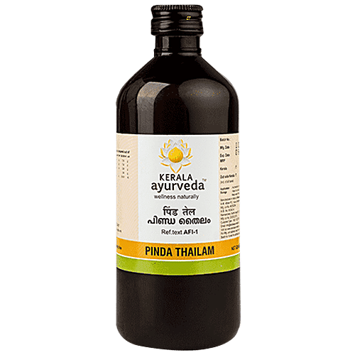 Buy Kerala Ayurveda Pinda Thailam 450 Ml Gout Joint pain relief Oil