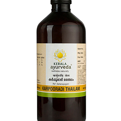Kerala Ayurveda Karpooradi Thailam, 450 ml  