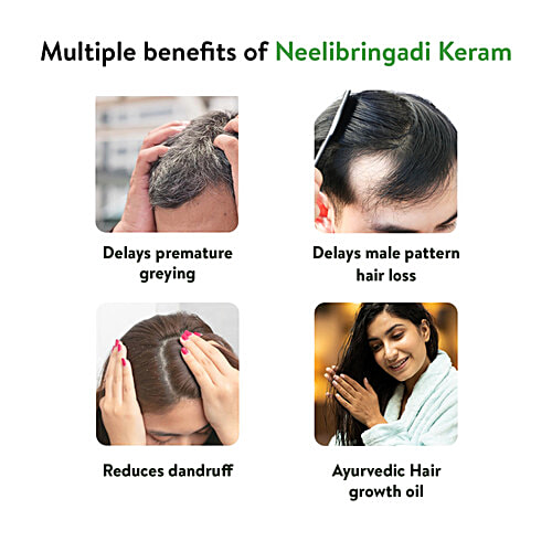 Kerala Ayurveda Neelibringadi Keram, 200 ml
