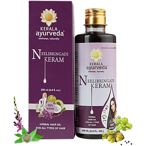 Kerala Ayurveda Neelibringadi Keram, 200 ml