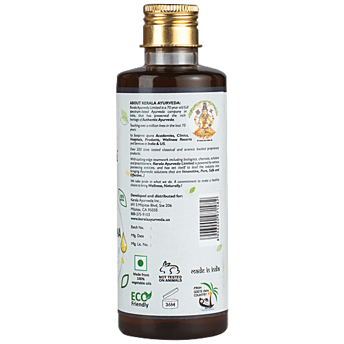 Buy Kerala Ayurveda Mahanarayana Thailam 200ml Postworkout Abhyanga