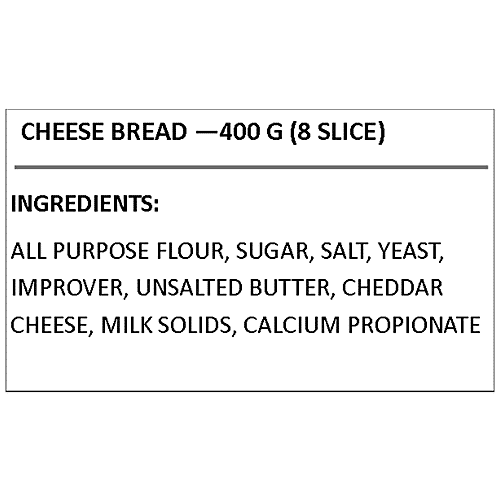 Buy 180 Degree Oven Cheese Bread Online at Best Price of Rs 175 bigbasket