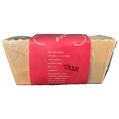 Buy 180 Degree Oven Plain Tea Cake Loaf Online at Best Price of Rs 125 bigbasket